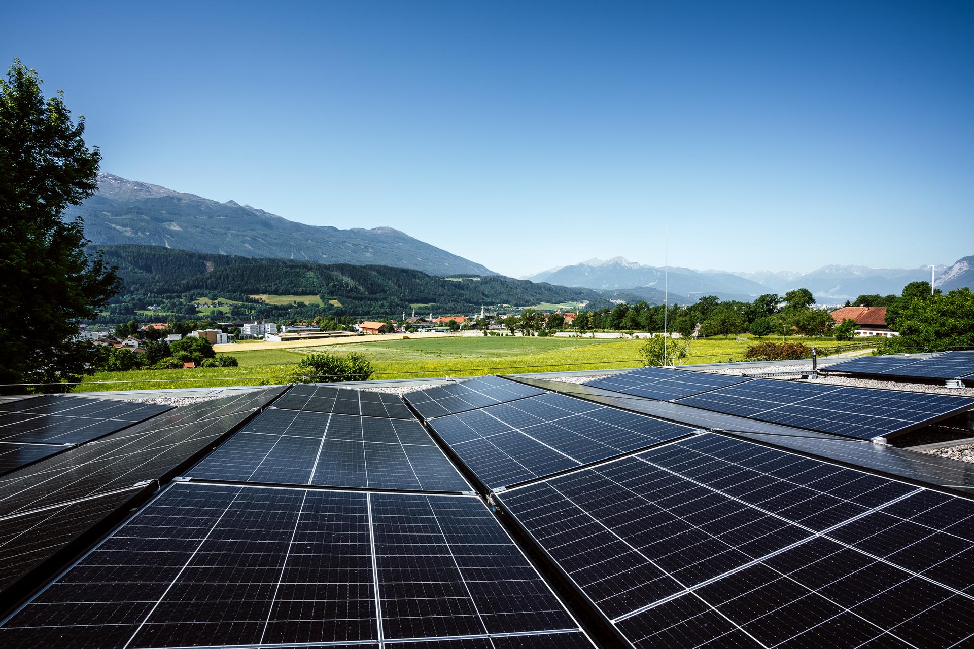 Sechs eingereichte Großprojekte TIROL 2050 energieautonom