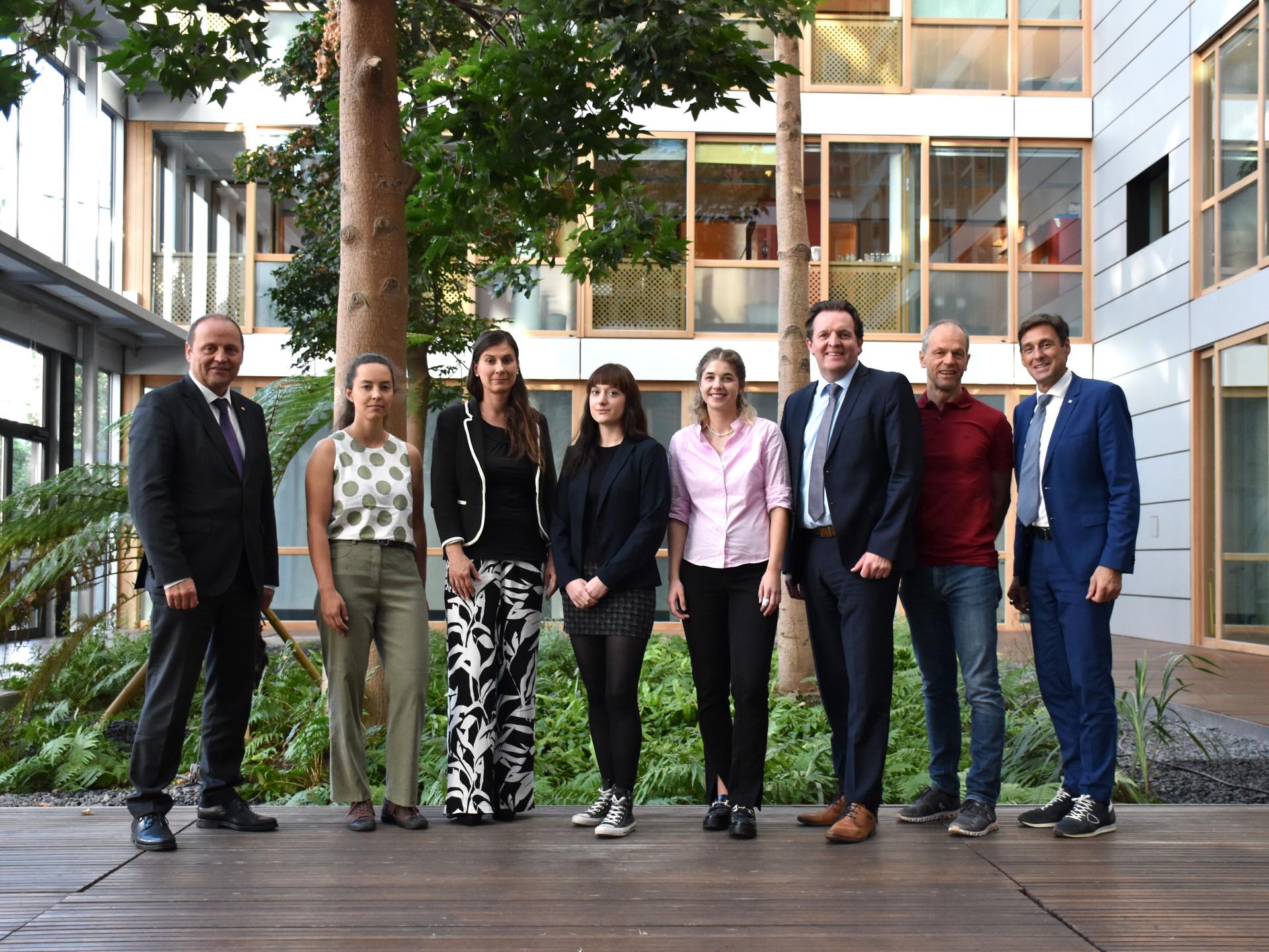 Im Austausch mit „Fridays For Future“ und Klimarät*innen TIROL 2050