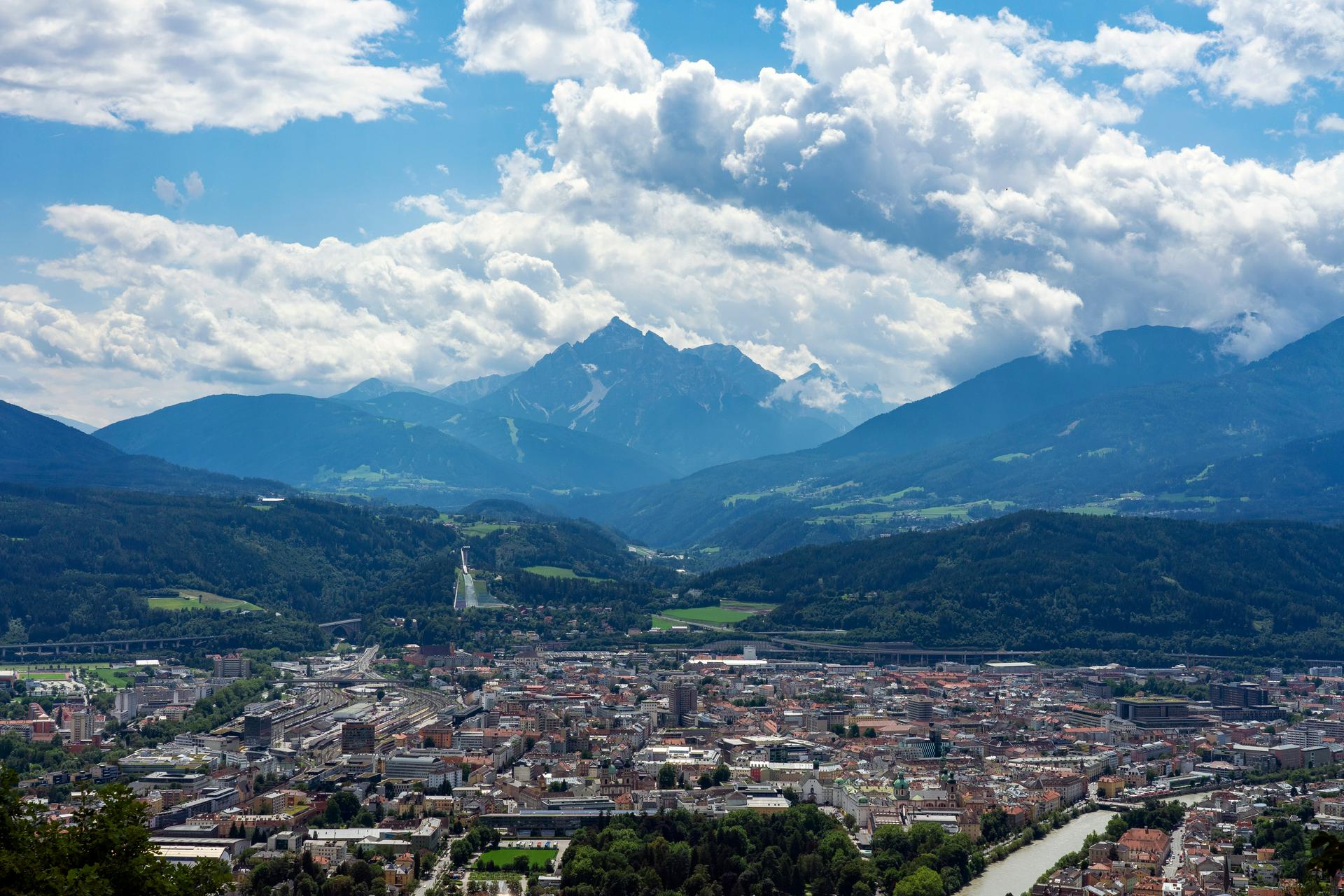 Umwelt und Nachhaltigkeitspreis der Stadt Innsbruck 2023 TIROL 2050